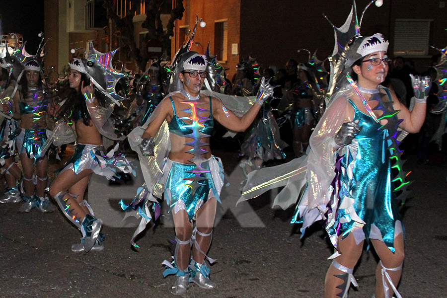 Rua del Carnaval de Cubelles 2017