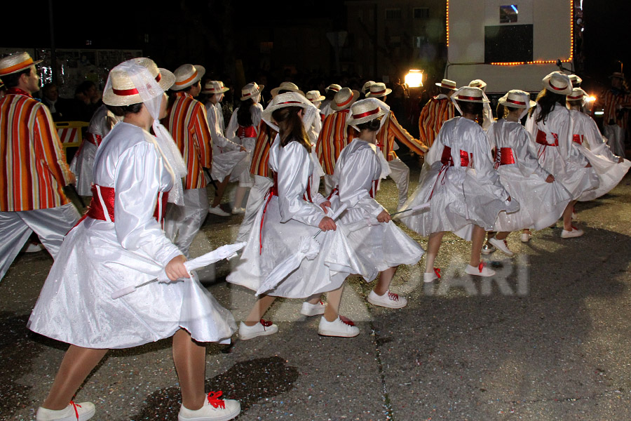 Rua del Carnaval de Cubelles 2017