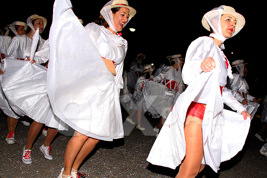 Rua del Carnaval de Cubelles 2017. Rua del Carnaval de Cubelles 2017