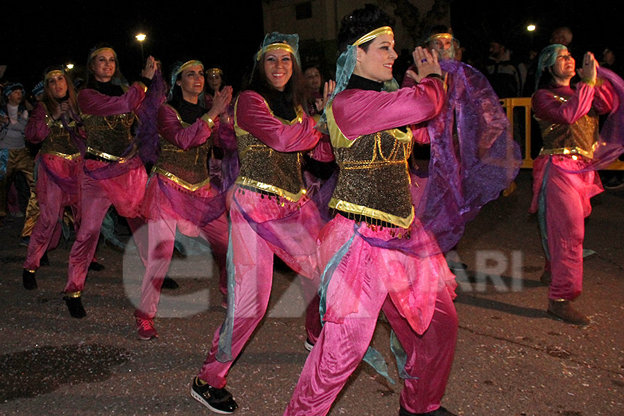 Rua del Carnaval de Cubelles 2017