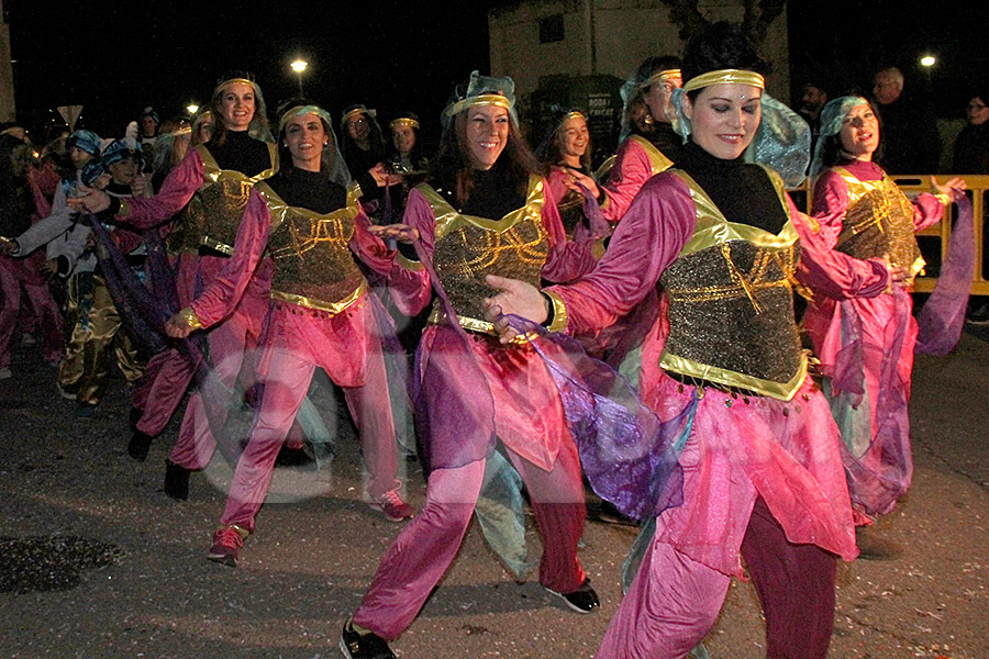 Rua del Carnaval de Cubelles 2017