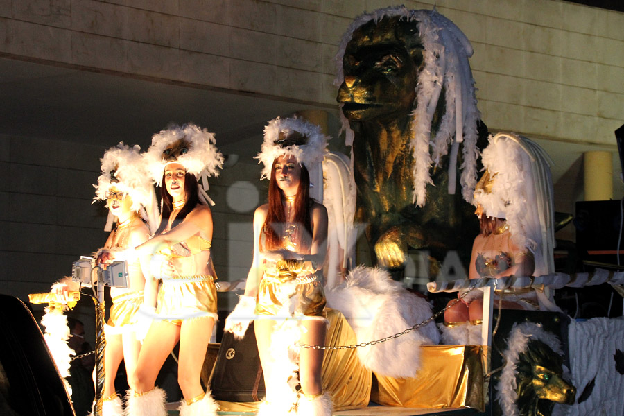 Rua del Carnaval de Cubelles 2017. Rua del Carnaval de Cubelles 2017