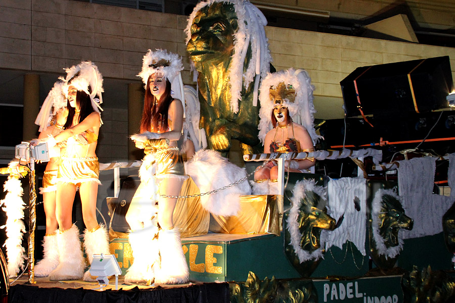 Rua del Carnaval de Cubelles 2017. Rua del Carnaval de Cubelles 2017