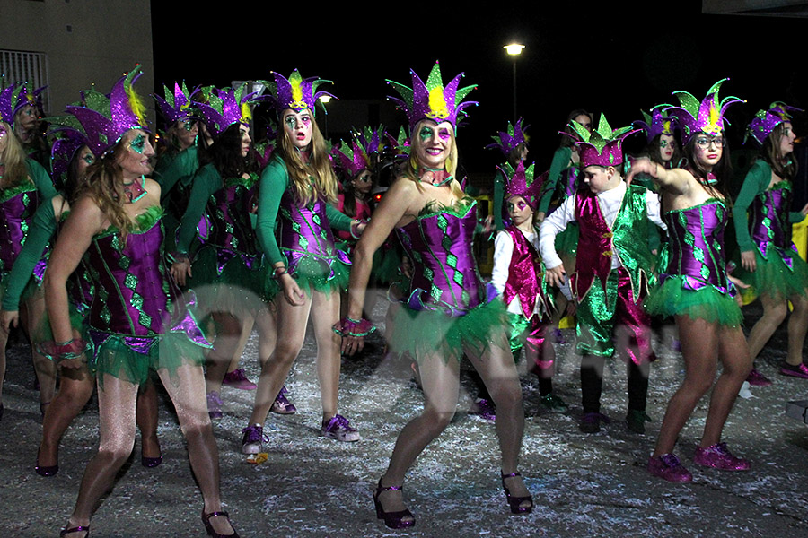 Rua del Carnaval de Cubelles 2017