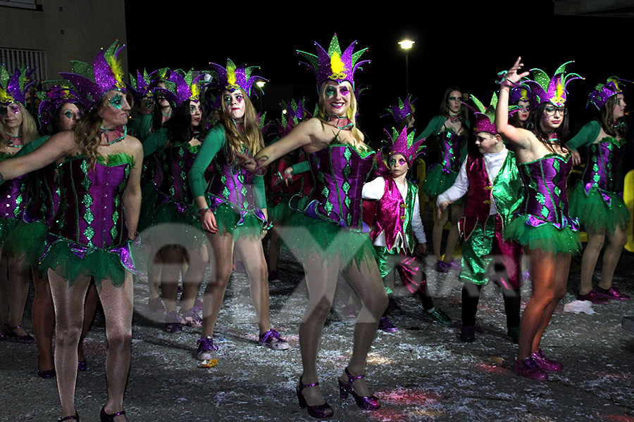 Rua del Carnaval de Cubelles 2017. Rua del Carnaval de Cubelles 2017