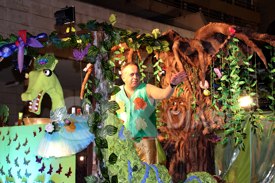 Rua del Carnaval de Cubelles 2017. Rua del Carnaval de Cubelles 2017