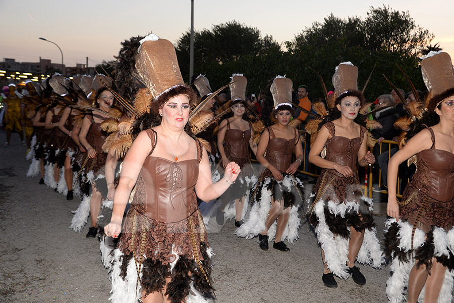 Rua del Carnaval de Cunit 2017 (III)