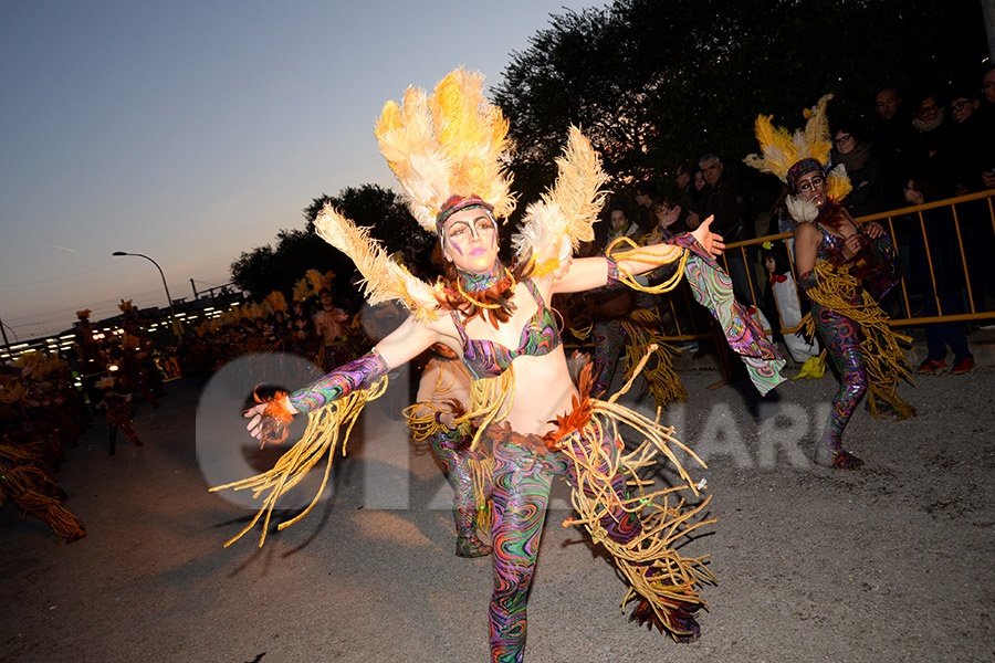 Rua del Carnaval de Cunit 2017 (III)