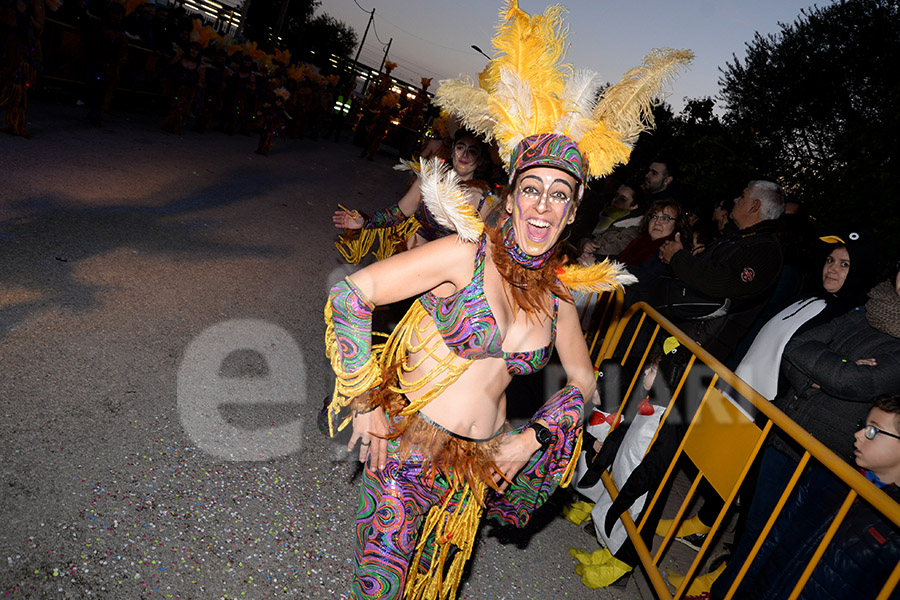 Rua del Carnaval de Cunit 2017 (III)