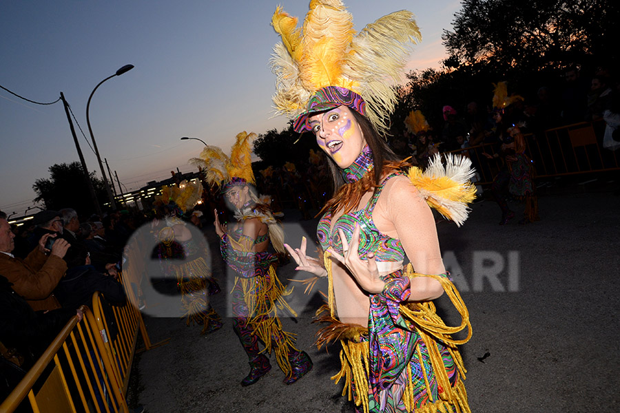 Rua del Carnaval de Cunit 2017 (III)