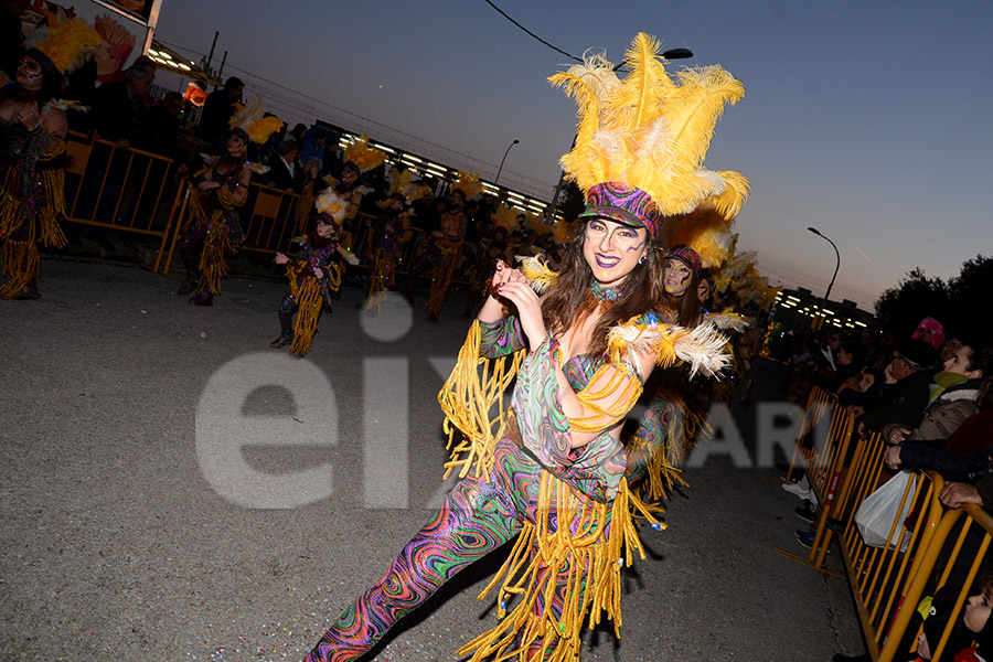 Rua del Carnaval de Cunit 2017 (III)