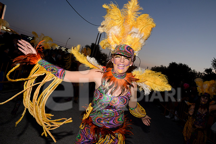 Rua del Carnaval de Cunit 2017 (III). Rua del Carnaval de Cunit 2017 (III)