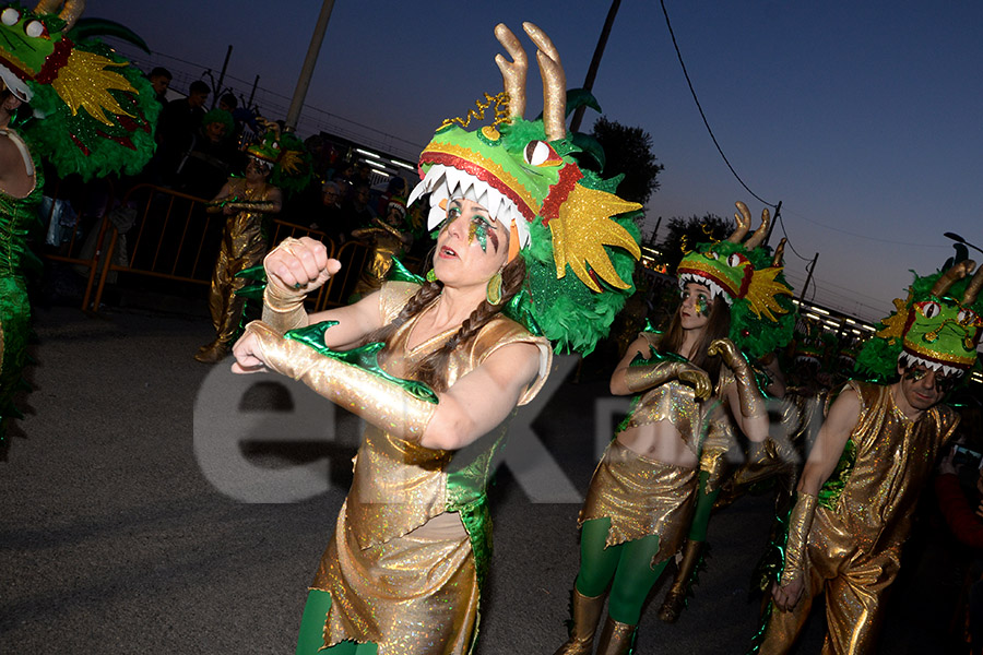 Rua del Carnaval de Cunit 2017 (III). Rua del Carnaval de Cunit 2017 (III)