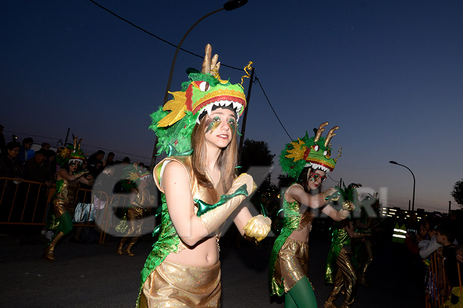 Rua del Carnaval de Cunit 2017 (III)