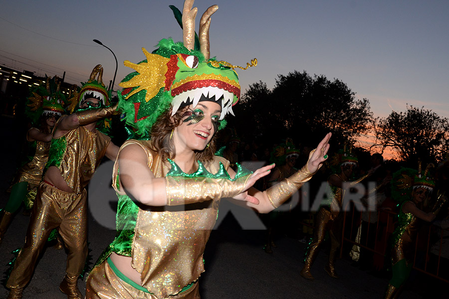 Rua del Carnaval de Cunit 2017 (III). Rua del Carnaval de Cunit 2017 (III)