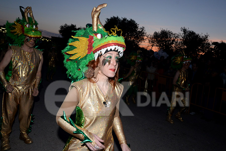 Rua del Carnaval de Cunit 2017 (III)