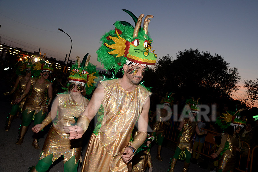 Rua del Carnaval de Cunit 2017 (III). Rua del Carnaval de Cunit 2017 (III)