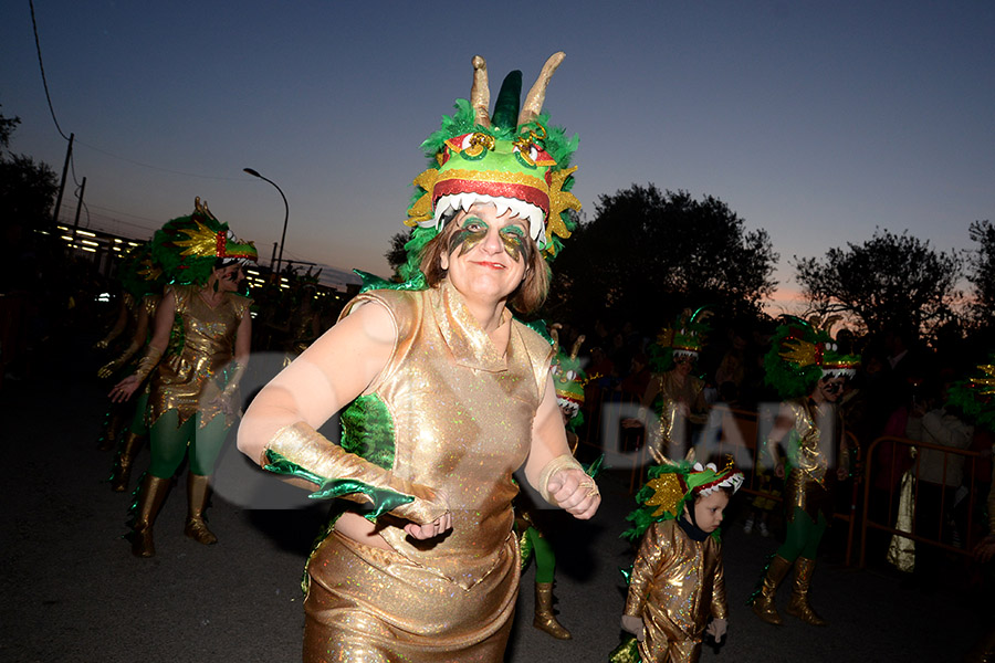 Rua del Carnaval de Cunit 2017 (III). Rua del Carnaval de Cunit 2017 (III)