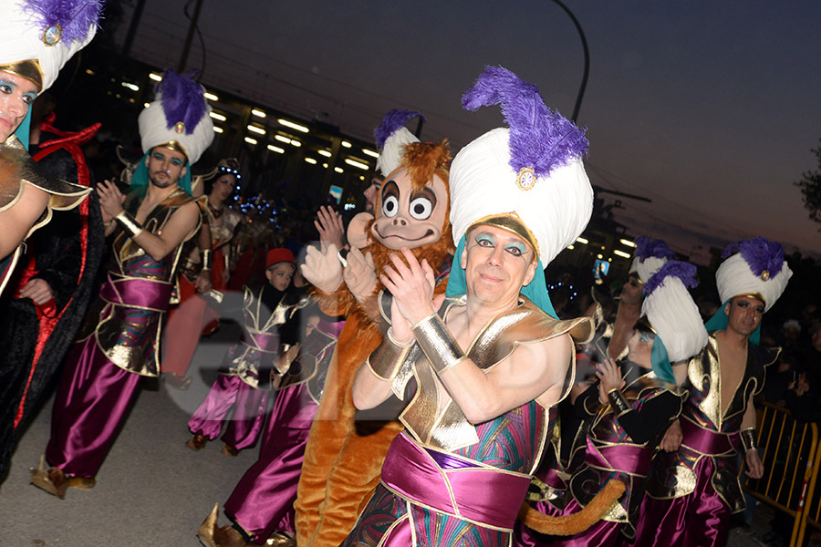 Rua del Carnaval de Cunit 2017 (III). Rua del Carnaval de Cunit 2017 (III)