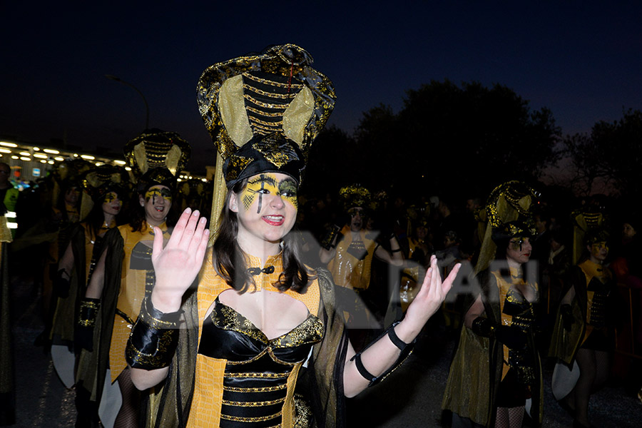 Rua del Carnaval de Cunit 2017 (III)