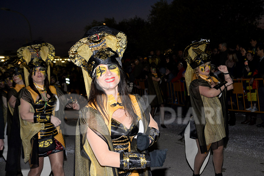 Rua del Carnaval de Cunit 2017 (III)