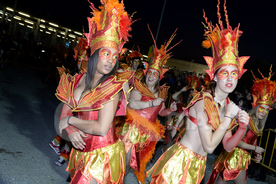 Rua del Carnaval de Cunit 2017 (III)