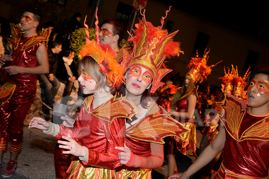 Rua del Carnaval de Cunit 2017 (III). Rua del Carnaval de Cunit 2017 (III)