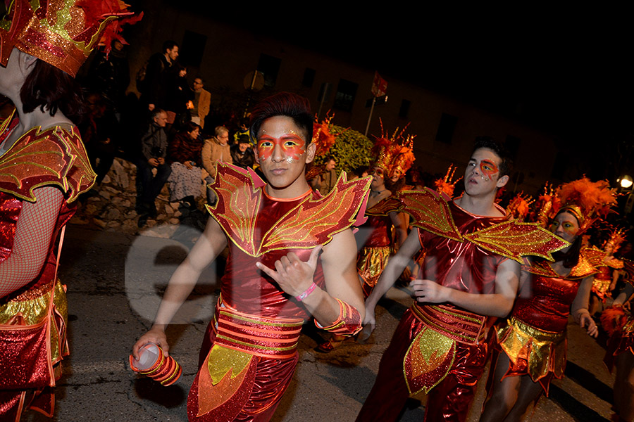 Rua del Carnaval de Cunit 2017 (III). Rua del Carnaval de Cunit 2017 (III)