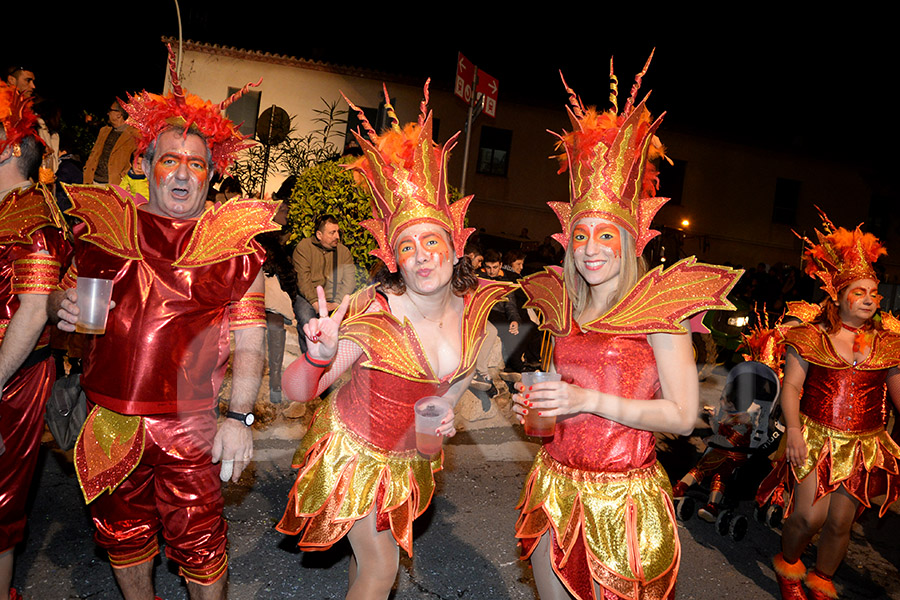 Rua del Carnaval de Cunit 2017 (III)