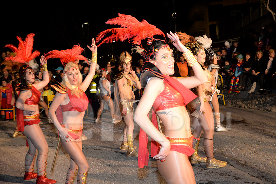 Rua del Carnaval de Cunit 2017 (III). Rua del Carnaval de Cunit 2017 (III)