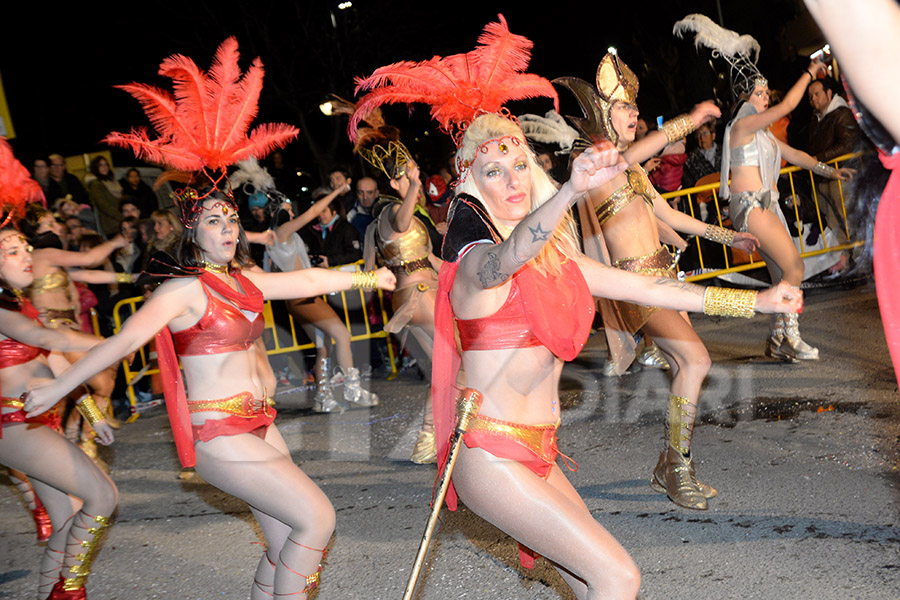 Rua del Carnaval de Cunit 2017 (III)