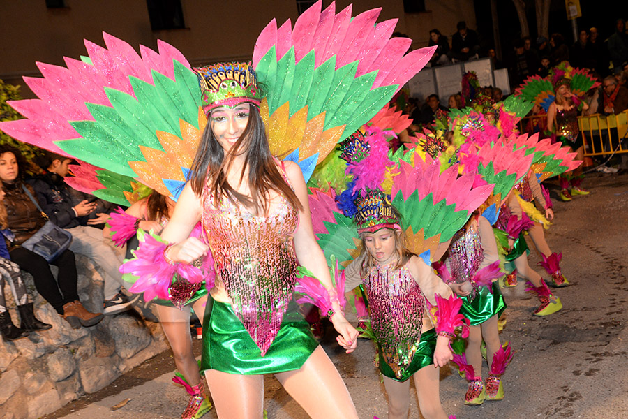 Rua del Carnaval de Cunit 2017 (III). Rua del Carnaval de Cunit 2017 (III)