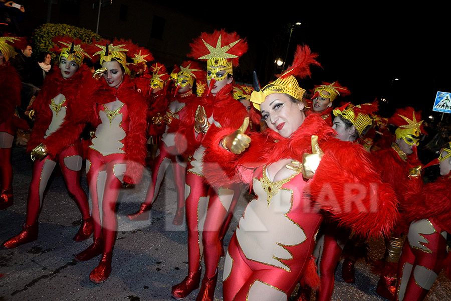 Rua del Carnaval de Cunit 2017 (III)