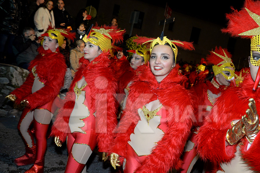 Rua del Carnaval de Cunit 2017 (III)