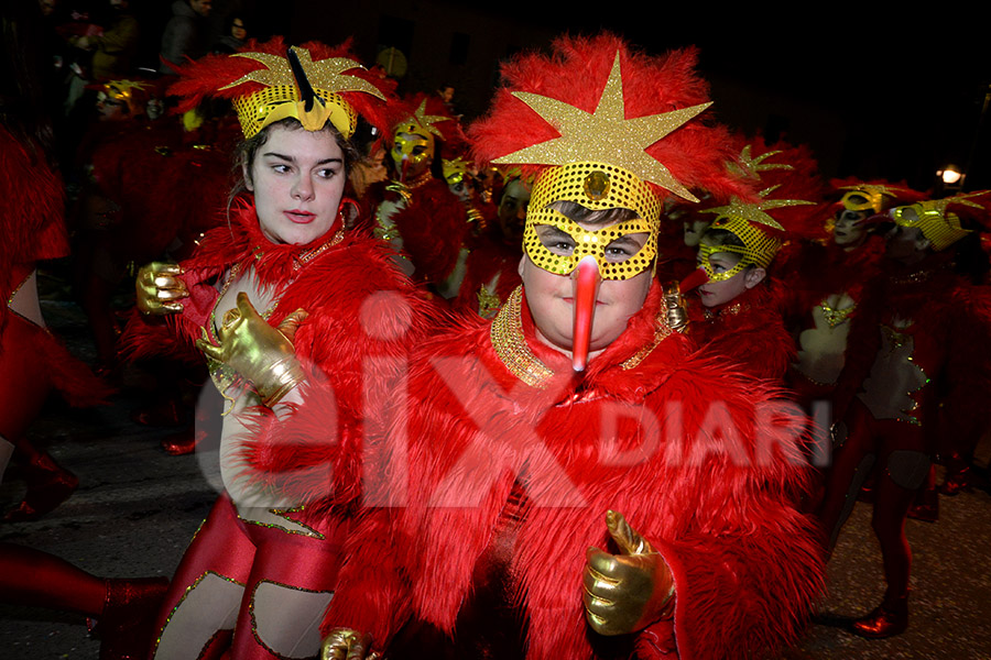 Rua del Carnaval de Cunit 2017 (III)