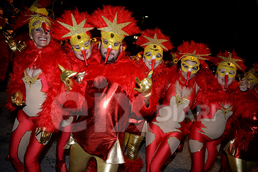 Rua del Carnaval de Cunit 2017 (III)