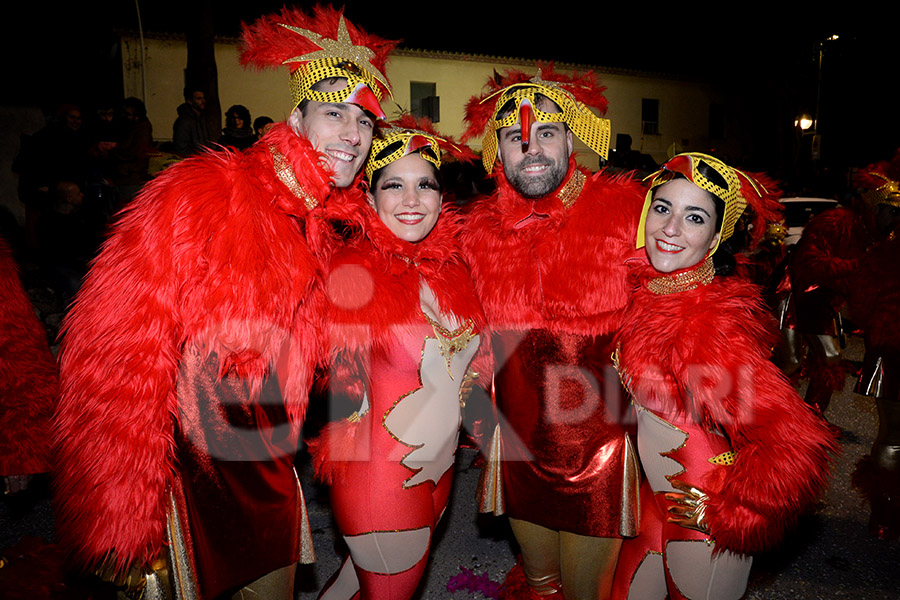 Rua del Carnaval de Cunit 2017 (III)