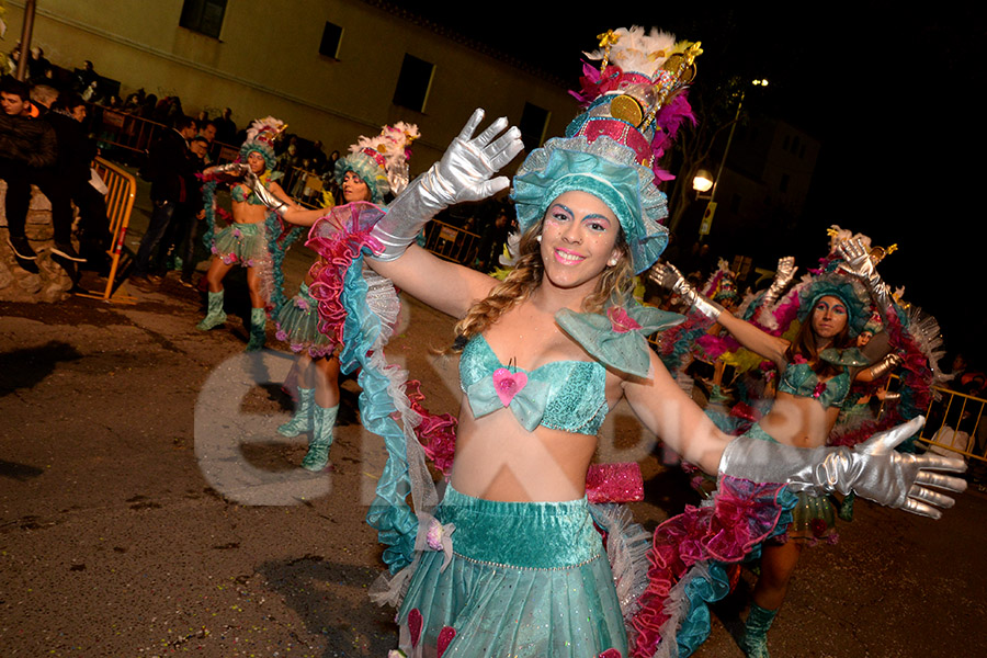 Rua del Carnaval de Cunit 2017 (III)