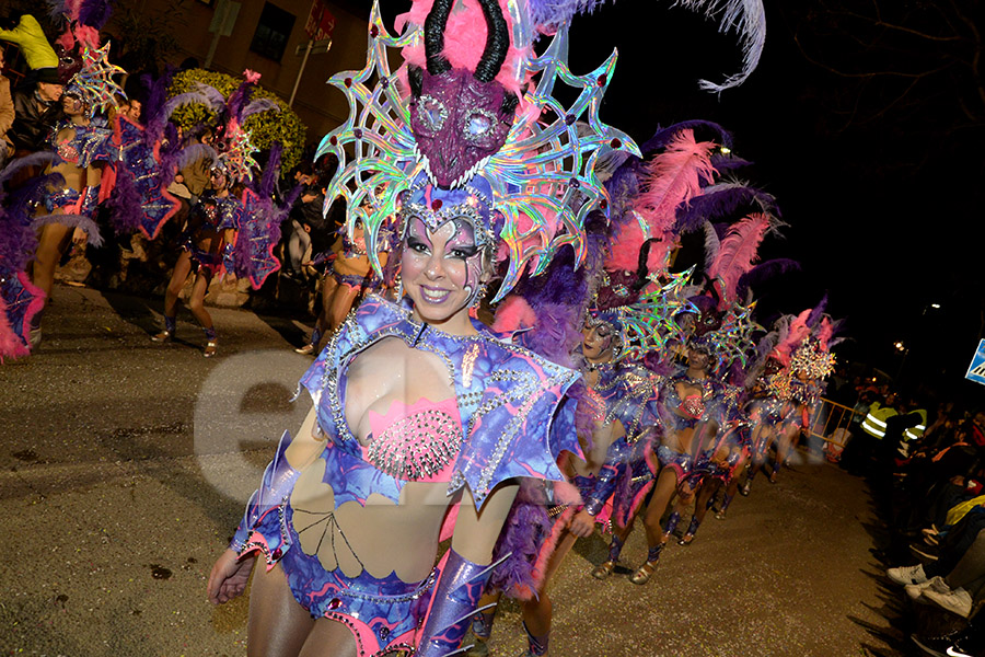 Rua del Carnaval de Cunit 2017 (III). Rua del Carnaval de Cunit 2017 (III)