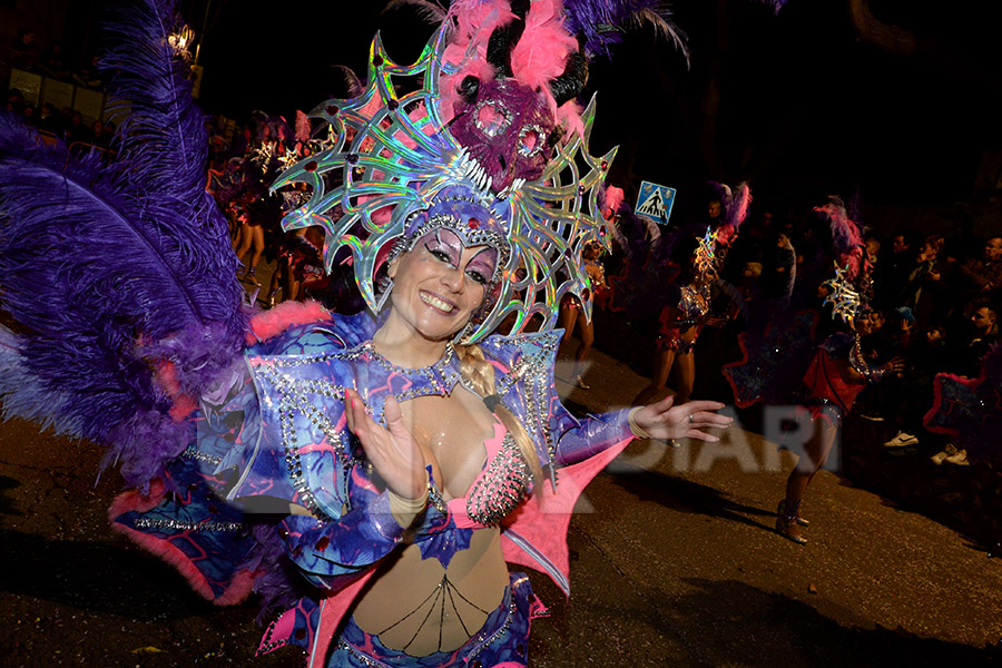 Rua del Carnaval de Cunit 2017 (III). Rua del Carnaval de Cunit 2017 (III)