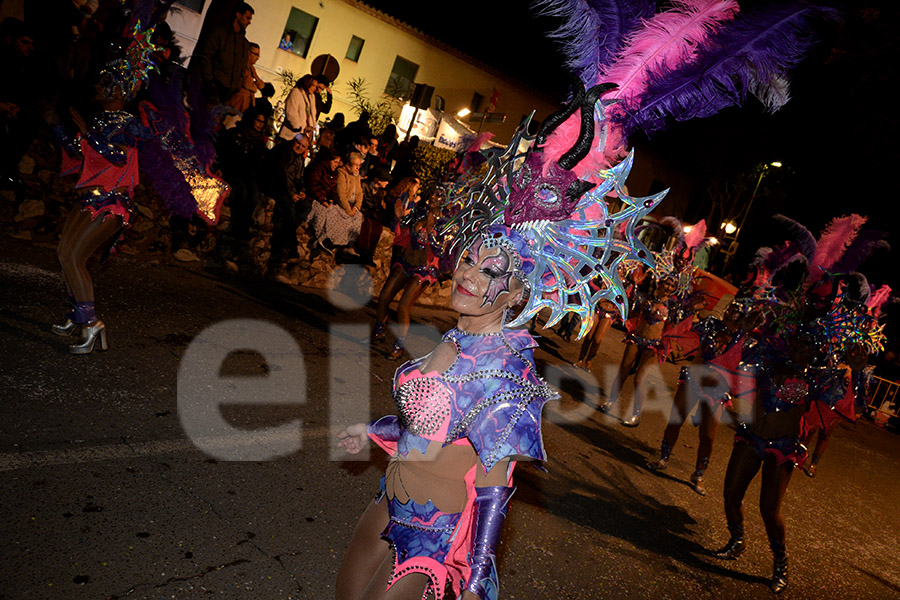 Rua del Carnaval de Cunit 2017 (II). Rua del Carnaval de Cunit 2017 (II)