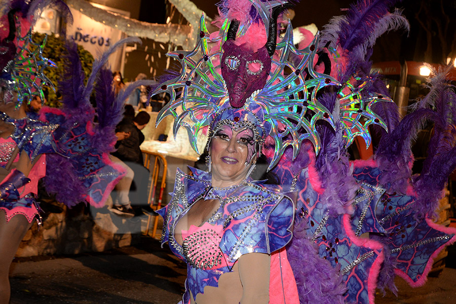 Rua del Carnaval de Cunit 2017 (II). Rua del Carnaval de Cunit 2017 (II)