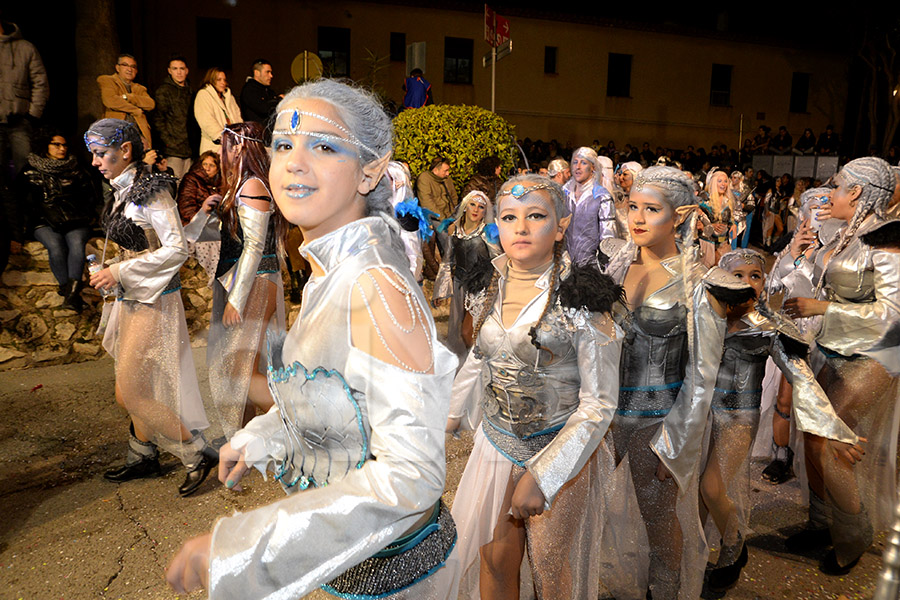 Rua del Carnaval de Cunit 2017 (II). Rua del Carnaval de Cunit 2017 (II)