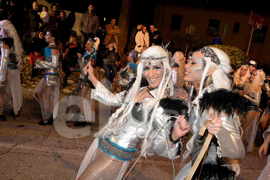 Rua del Carnaval de Cunit 2017 (II). Rua del Carnaval de Cunit 2017 (II)