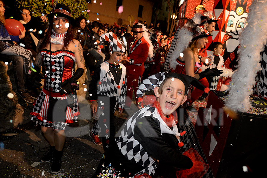 Rua del Carnaval de Cunit 2017 (II). Rua del Carnaval de Cunit 2017 (II)