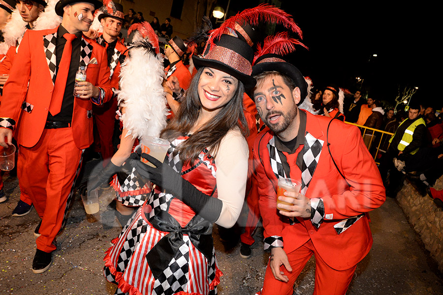 Rua del Carnaval de Cunit 2017 (II). Rua del Carnaval de Cunit 2017 (II)