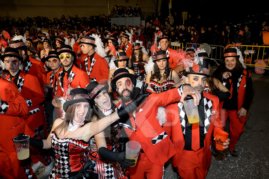 Rua del Carnaval de Cunit 2017 (II). Rua del Carnaval de Cunit 2017 (II)