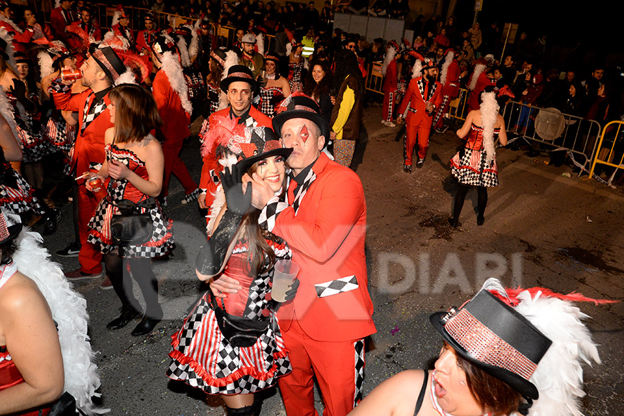 Rua del Carnaval de Cunit 2017 (II). Rua del Carnaval de Cunit 2017 (II)