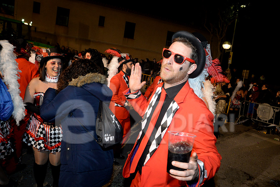 Rua del Carnaval de Cunit 2017 (II). Rua del Carnaval de Cunit 2017 (II)