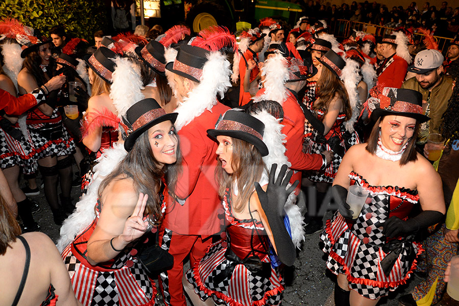 Rua del Carnaval de Cunit 2017 (II). Rua del Carnaval de Cunit 2017 (II)